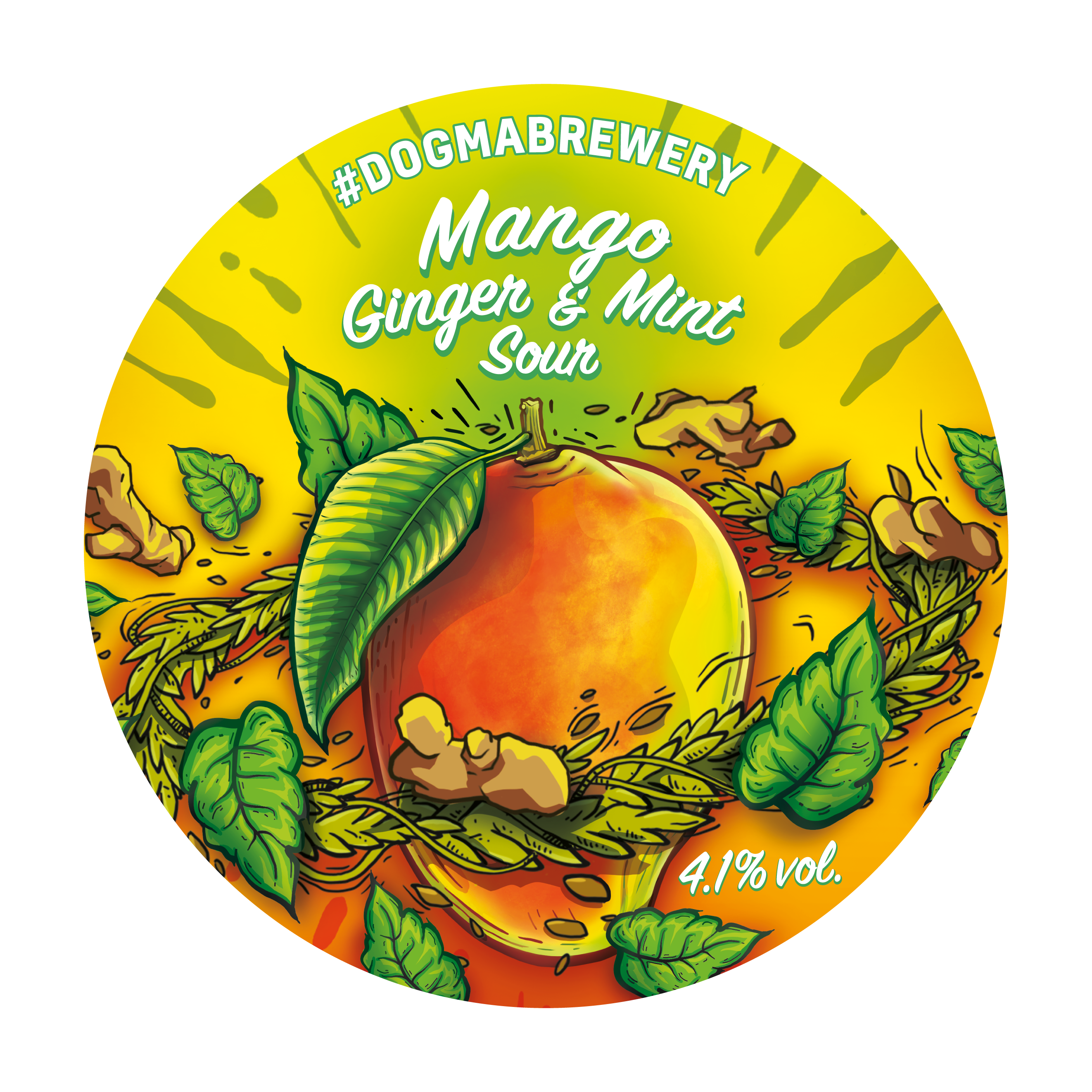 MANGO GINGER & MINT