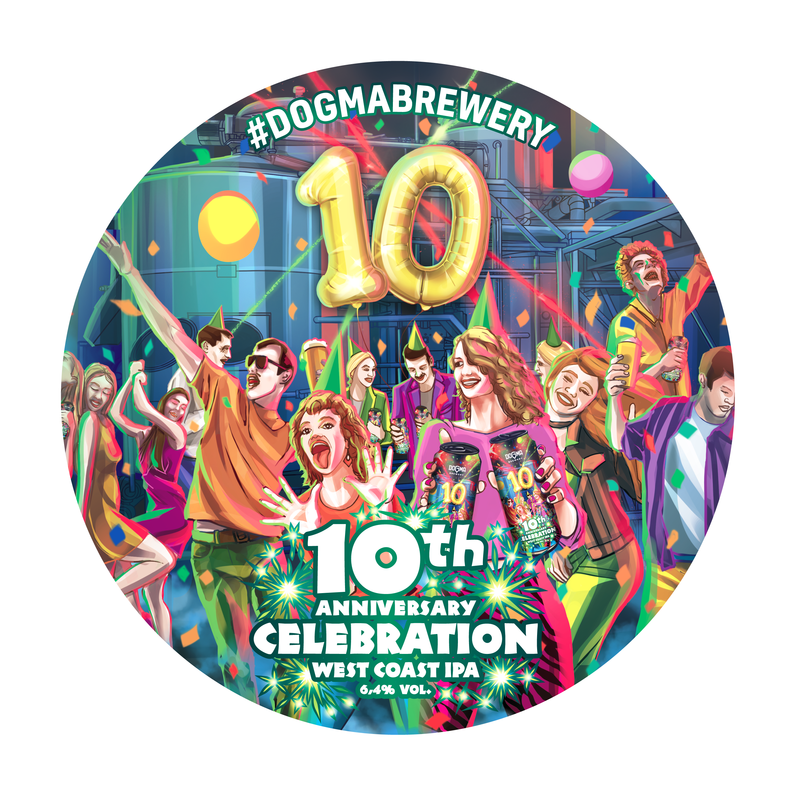 10th ANNIVERSARY CELEBRATION